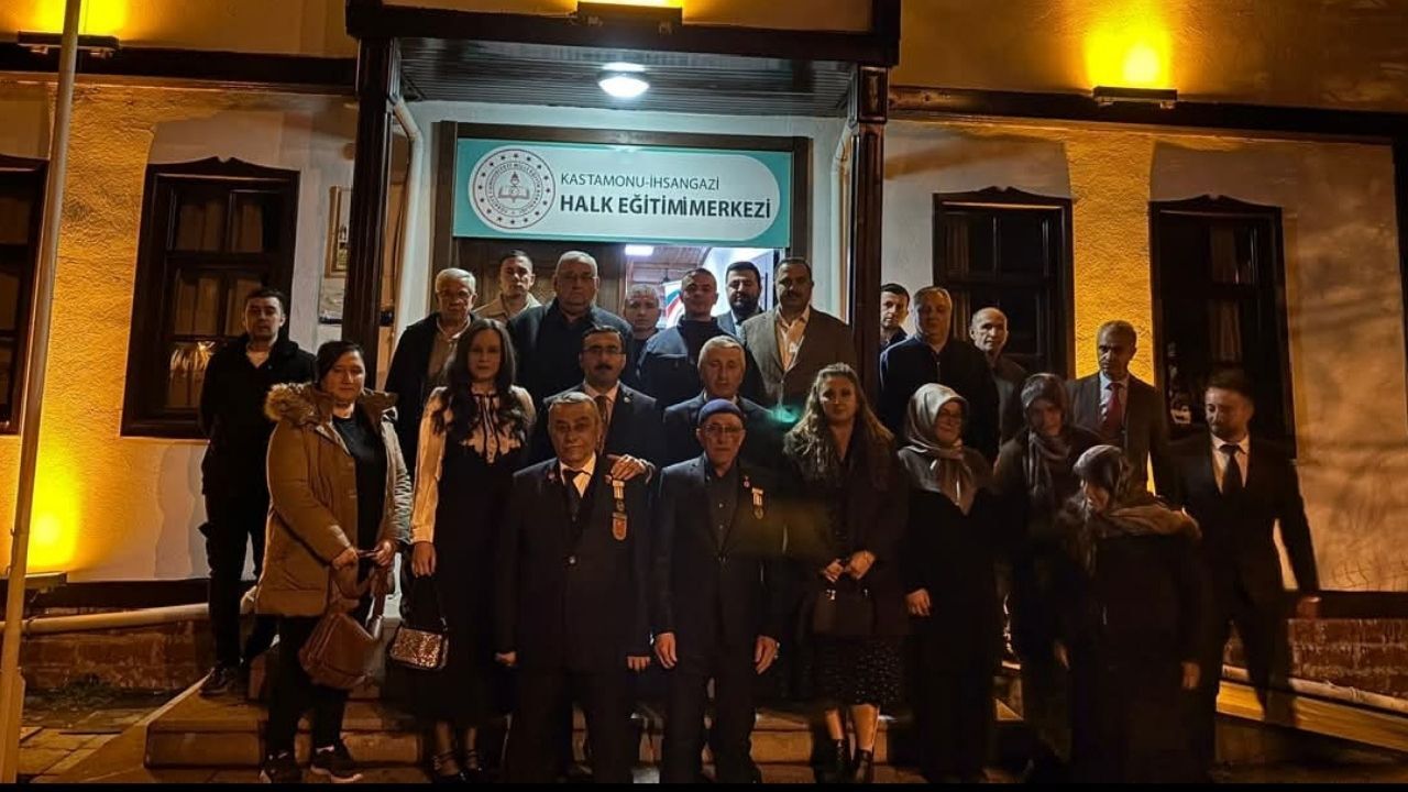 İhsangazi’de Şehit Aileleri Ve Gaziler Iftarda Buluştu (1)