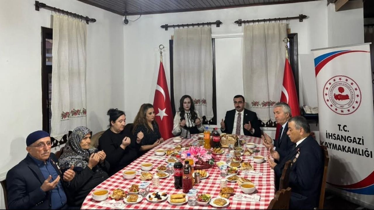 İhsangazi’de Şehit Aileleri Ve Gaziler Iftarda Buluştu (3)