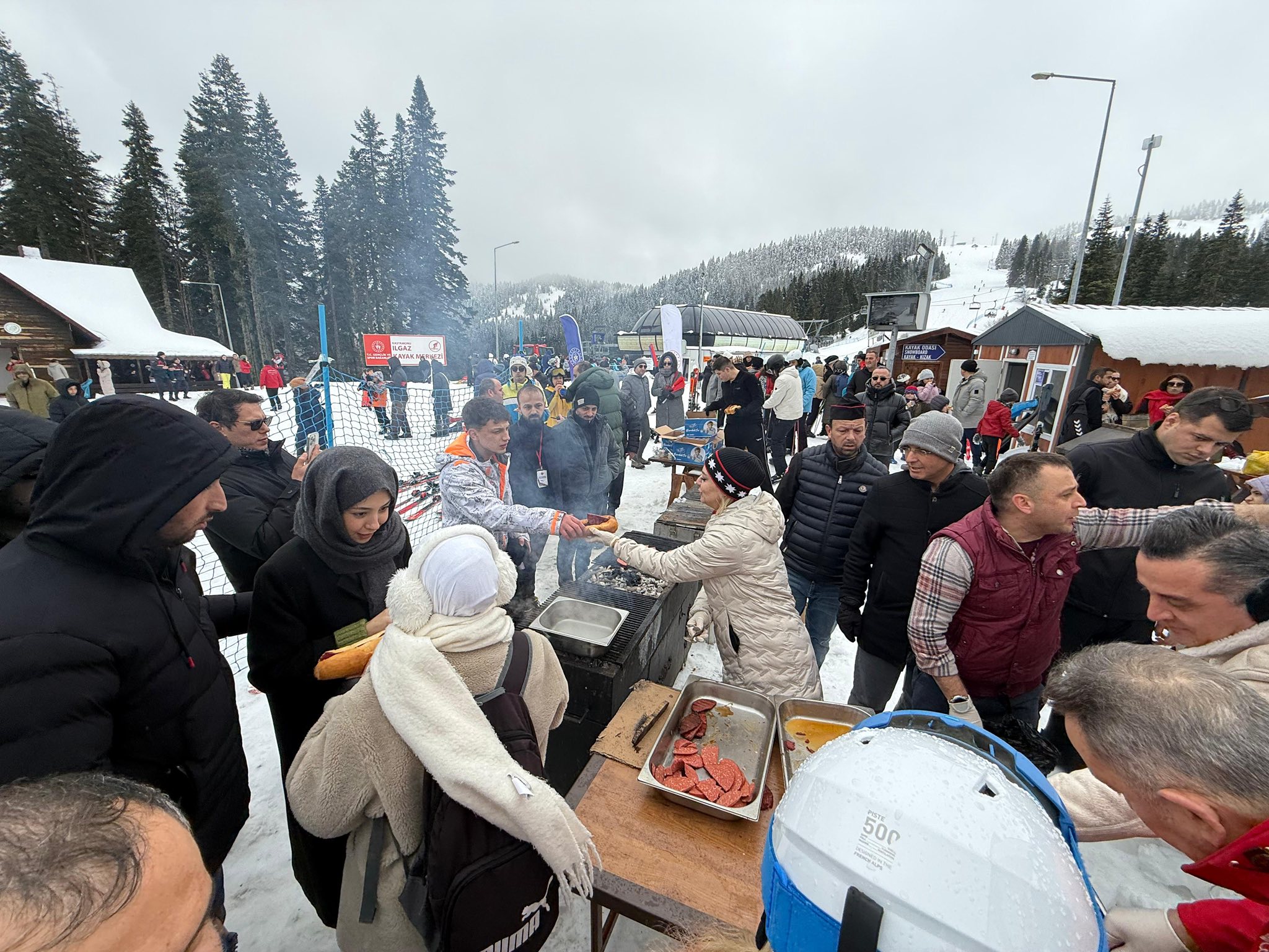 Ilgaz Gençlik Kış Festivali Sevgililer Günü’nde Yoğun İlgi Gördü0