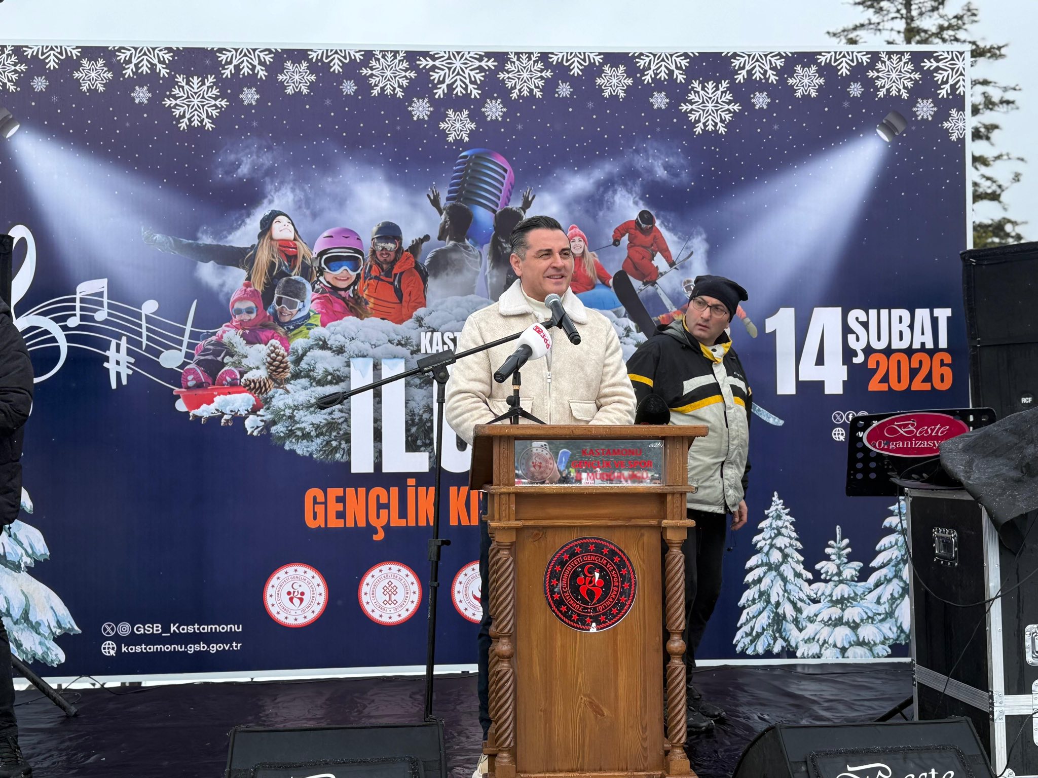 Ilgaz Gençlik Kış Festivali Sevgililer Günü’nde Yoğun İlgi Gördü1