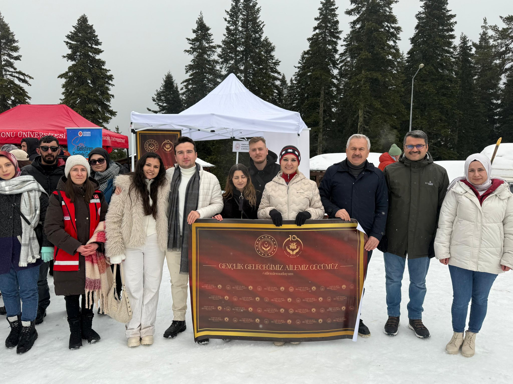 Ilgaz Gençlik Kış Festivali Sevgililer Günü’nde Yoğun İlgi Gördü7