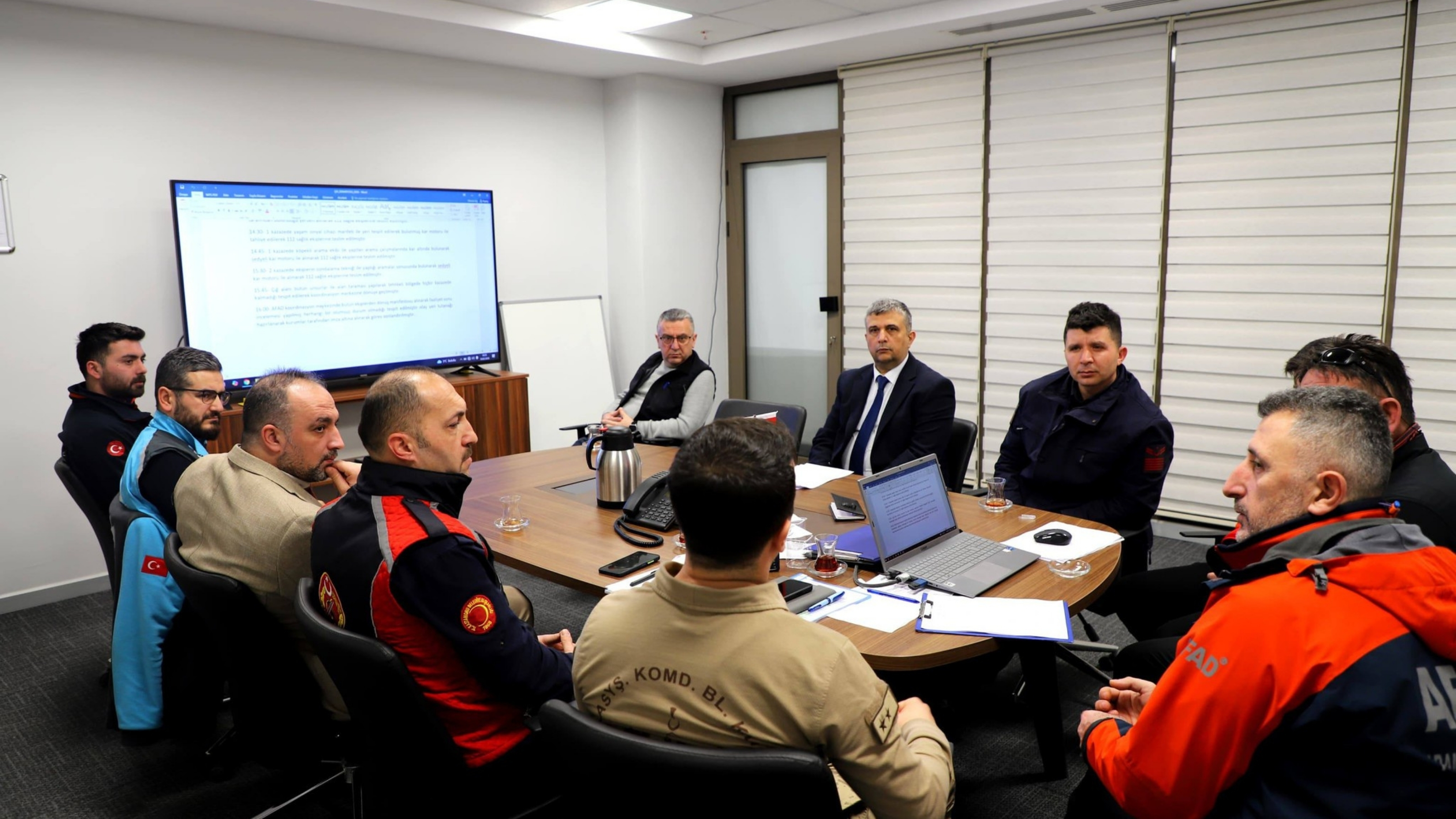 Ilgaz Yurduntepe’de Çığ Tatbikatı Için Son Hazırlıklar (2)