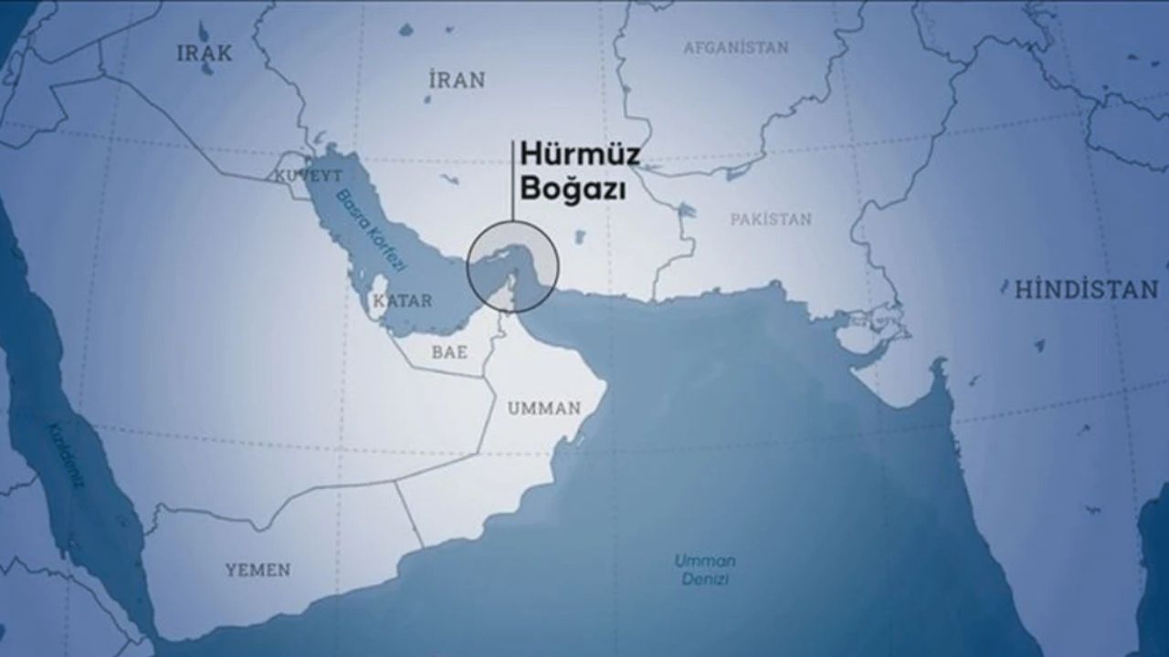 İran Hürmüz Boğazı’nı Kapattı, Enerji Hattında Alarm (1)