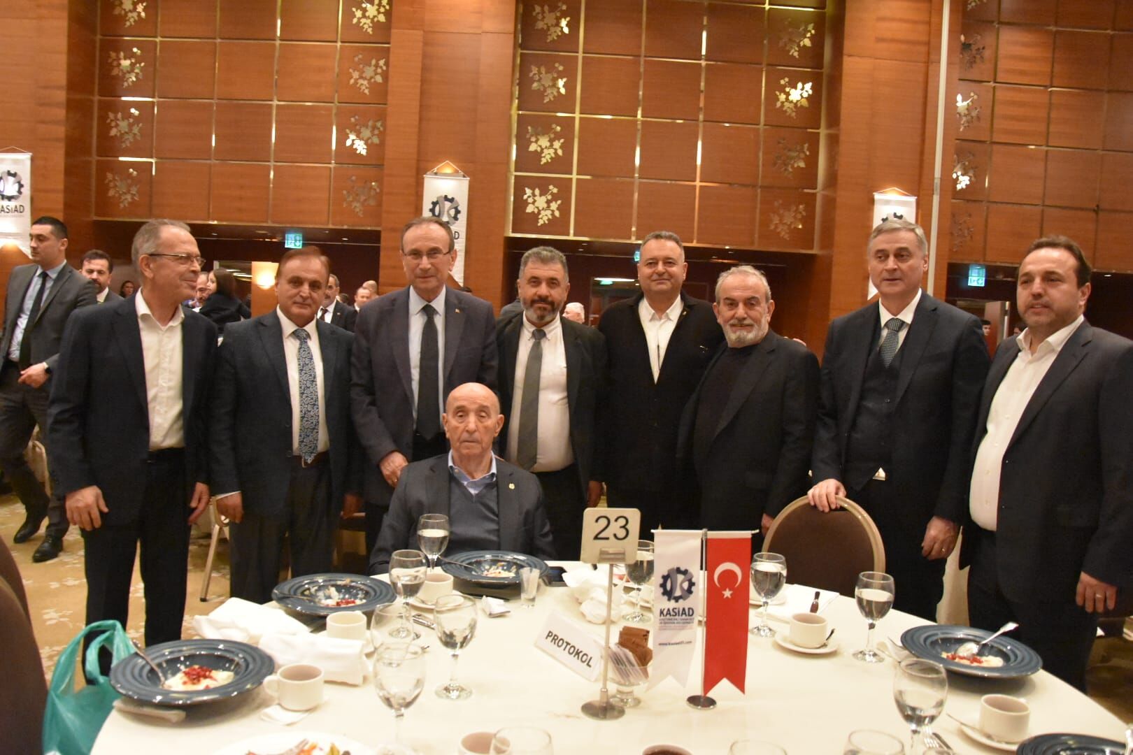 İş Dünyasının Nabzı Kasi̇ad'ın Iftarında Attı 100
