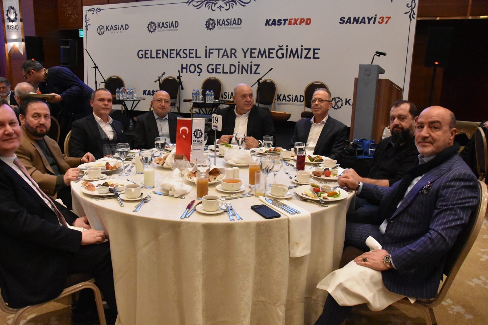 İş Dünyasının Nabzı Kasi̇ad'ın Iftarında Attı 24