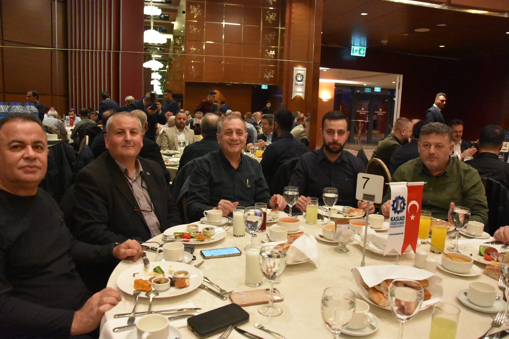 İş Dünyasının Nabzı Kasi̇ad'ın Iftarında Attı 88
