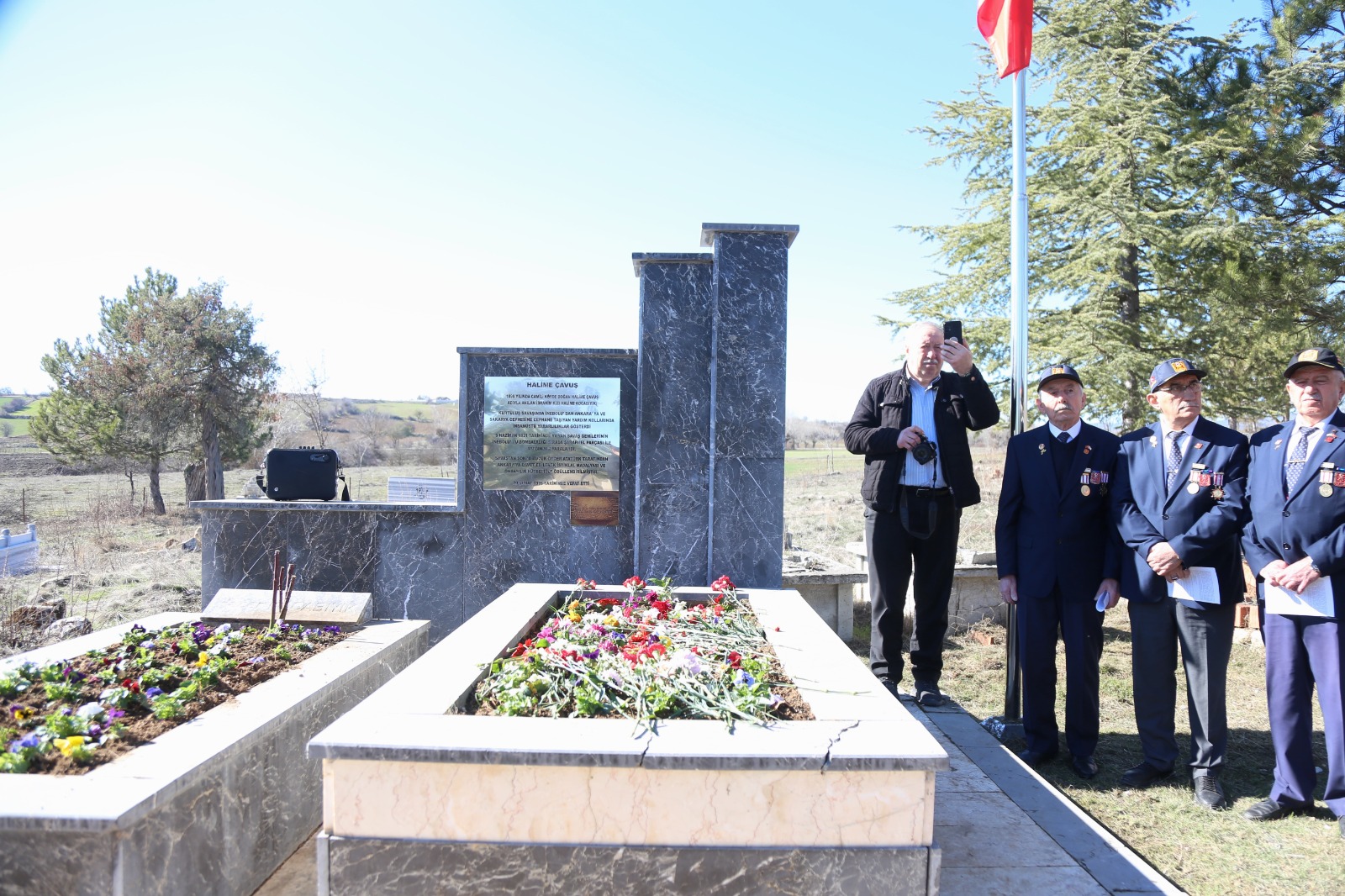 İstiklal Madalyalı Halime Çavuş Vefatının 50. Yılında Kastamonu'da Anıldı 22
