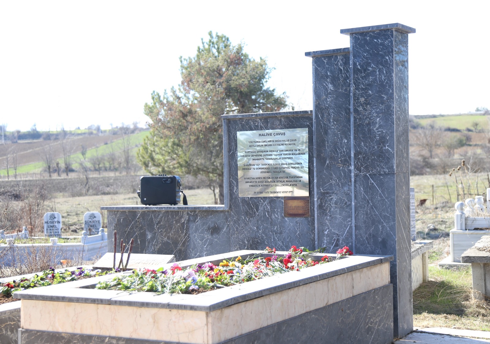 İstiklal Madalyalı Halime Çavuş Vefatının 50. Yılında Kastamonu'da Anıldı 44