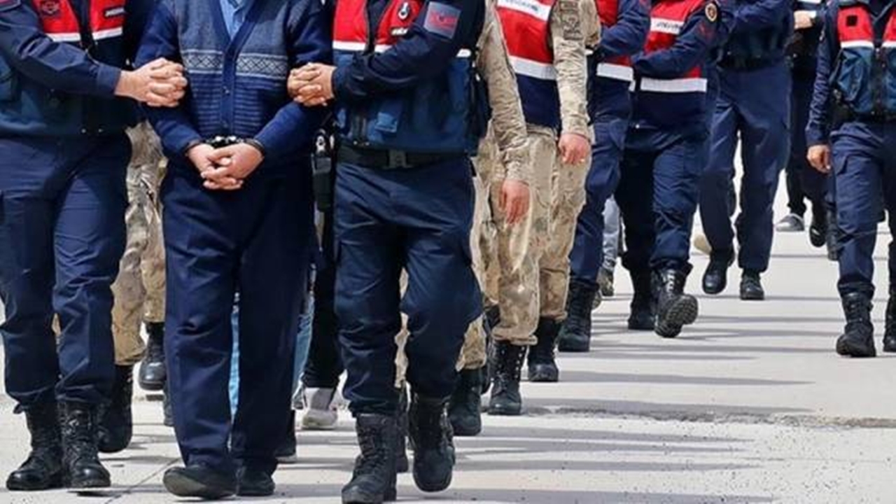 Jandarma Gözaltı Operasyon
