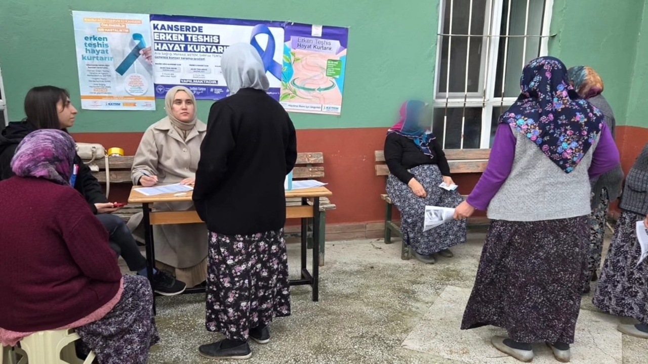 Kanser Taraması Taşköprü (1)