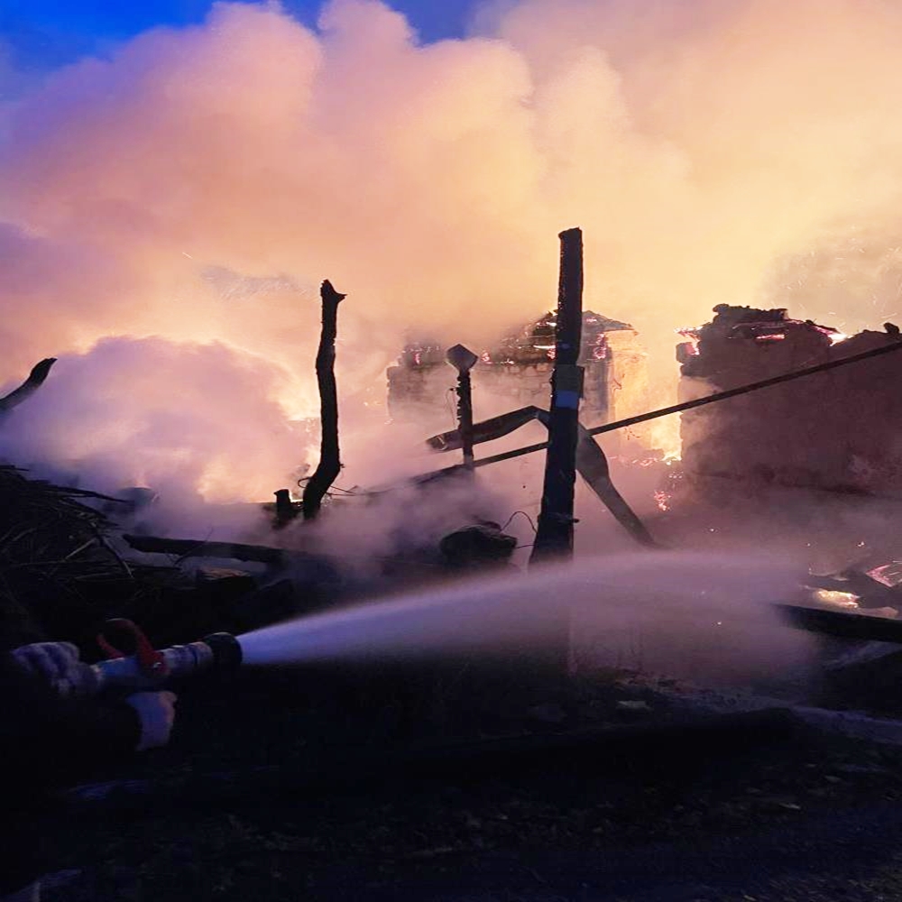 Karabük Yangın Evler Yandı (5)