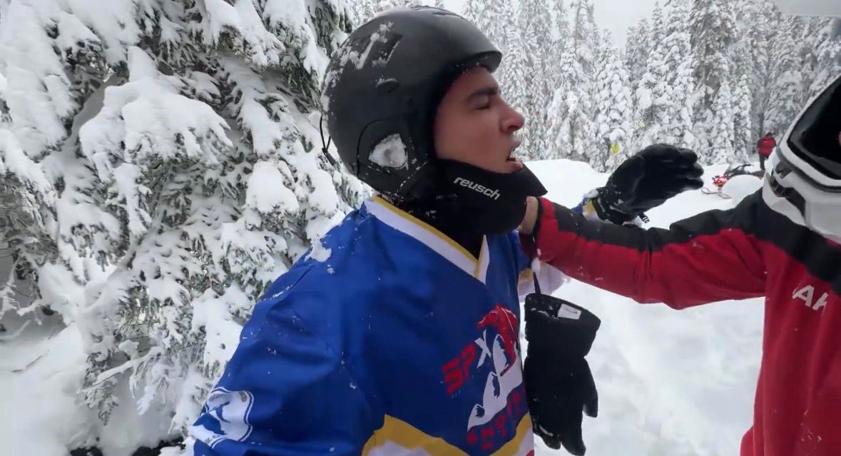 Kartalkaya Kayak Merkezi’nde Güvenlik Alarmı Jak Sahada2