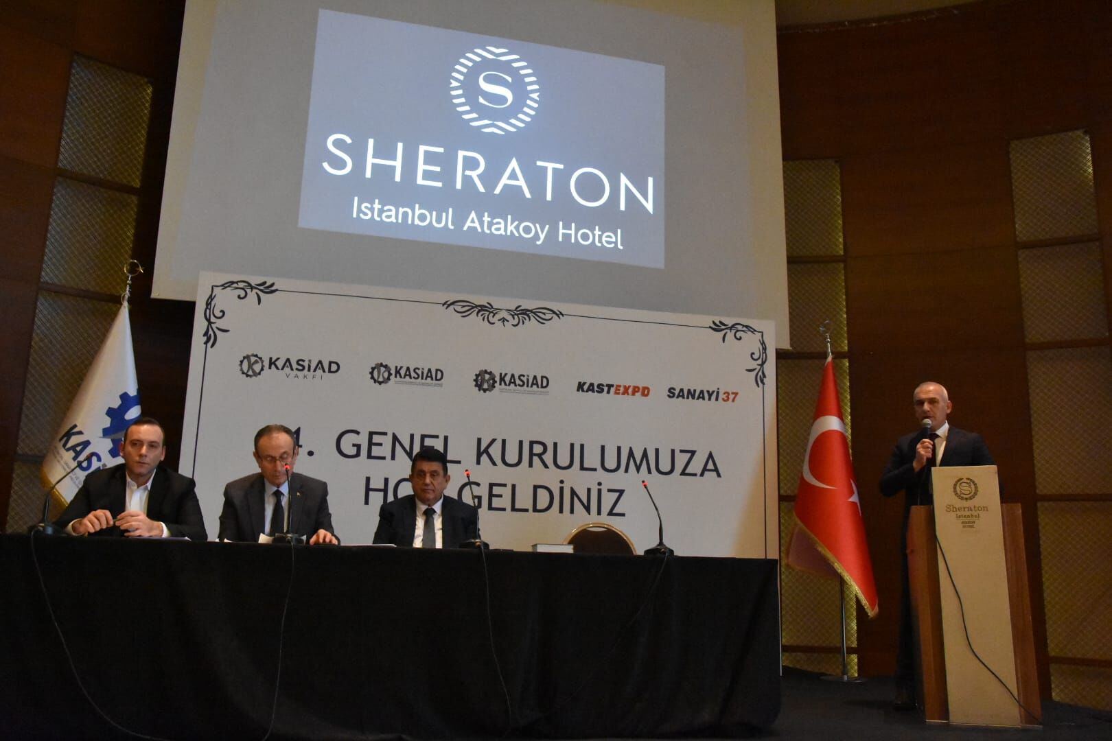 Kasi̇ad 14. Olağan Genel Kurulu Yapıldı Ayhan Arslan Güven Tazeledi 24