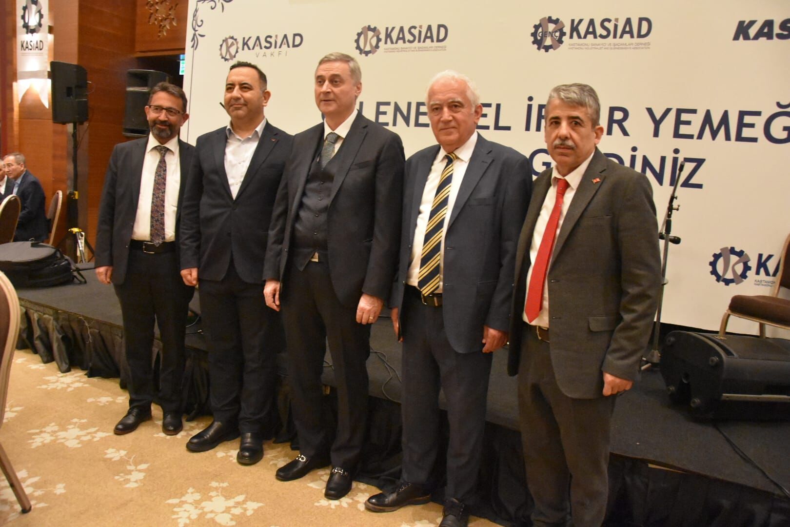 Kasi̇ad 14. Olağan Genel Kurulu Yapıldı Ayhan Arslan Güven Tazeledi 28