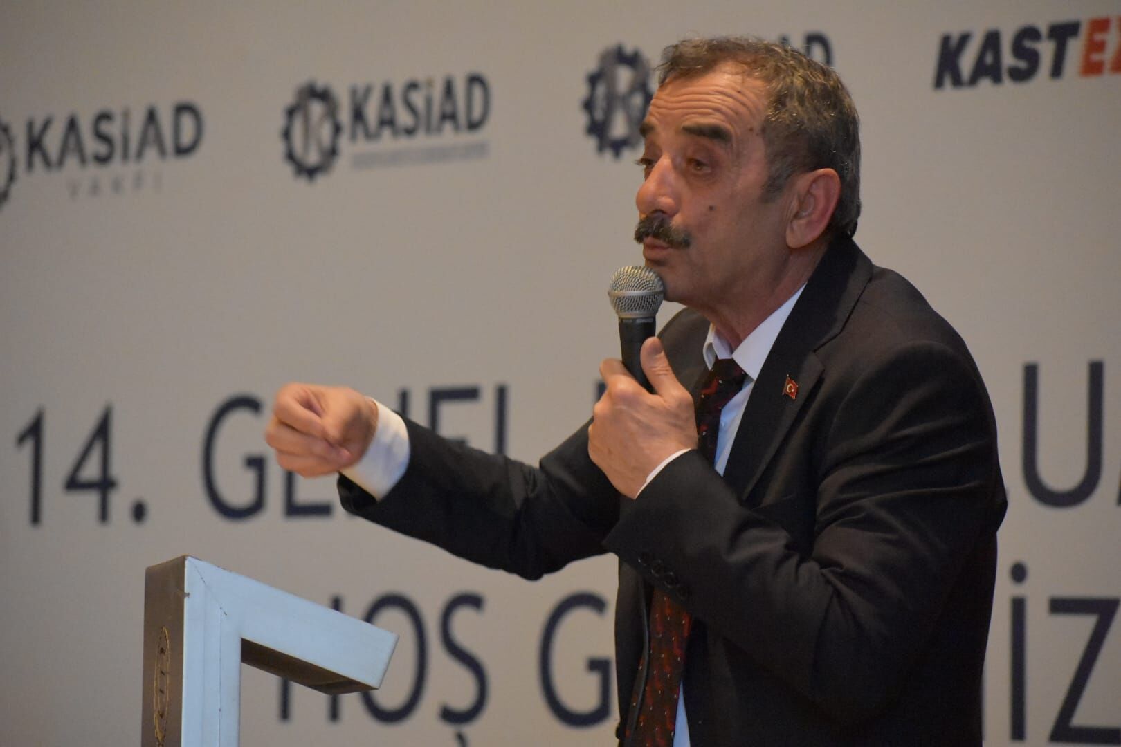 Kasi̇ad 14. Olağan Genel Kurulu Yapıldı Ayhan Arslan Güven Tazeledi 44