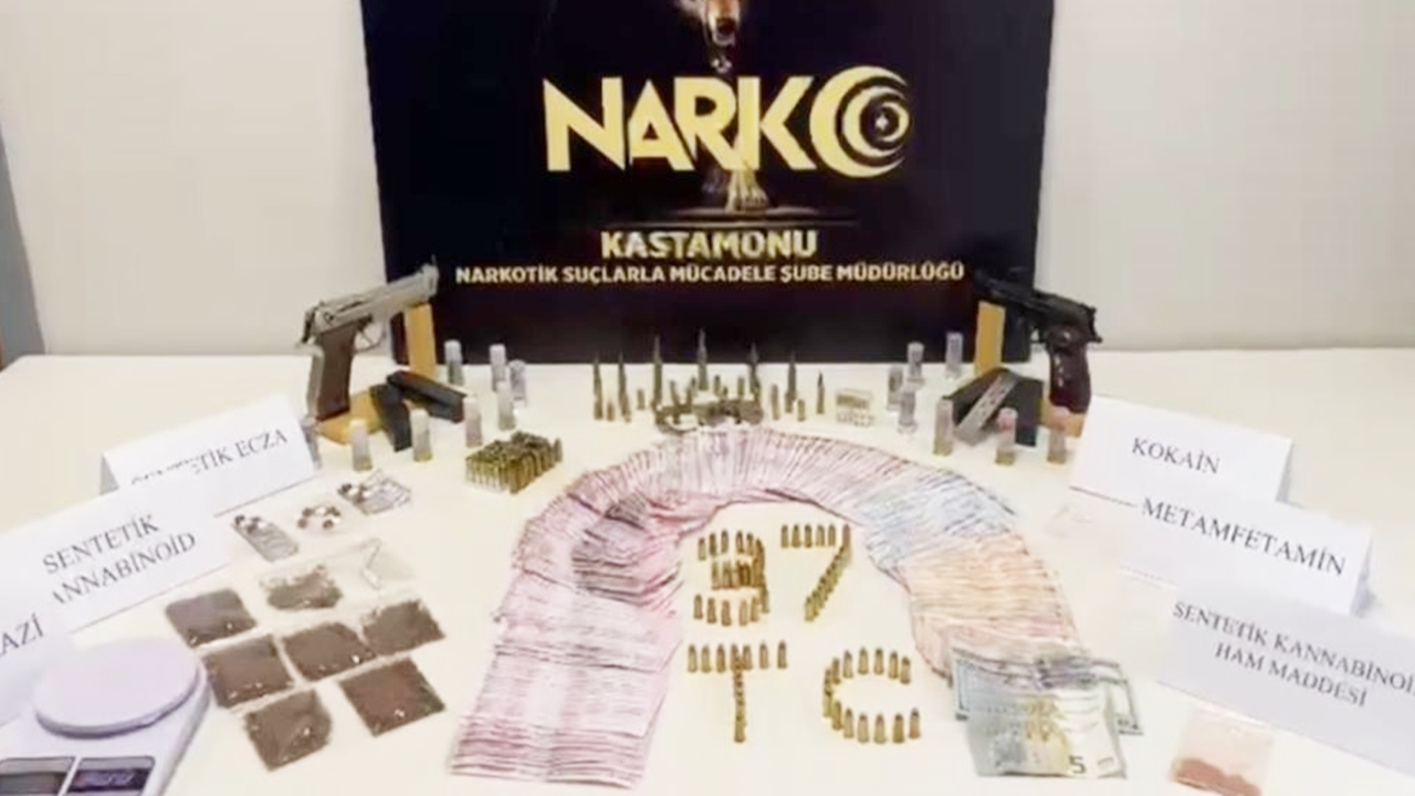 Kastamonu Adliye Operasyon Şüpheli (3)