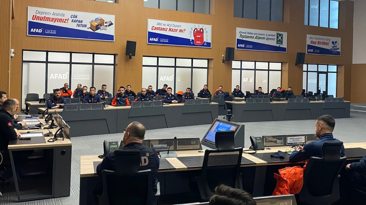 Kastamonu Afad Çığda Arama Kurtarma Eğitiminde (3)