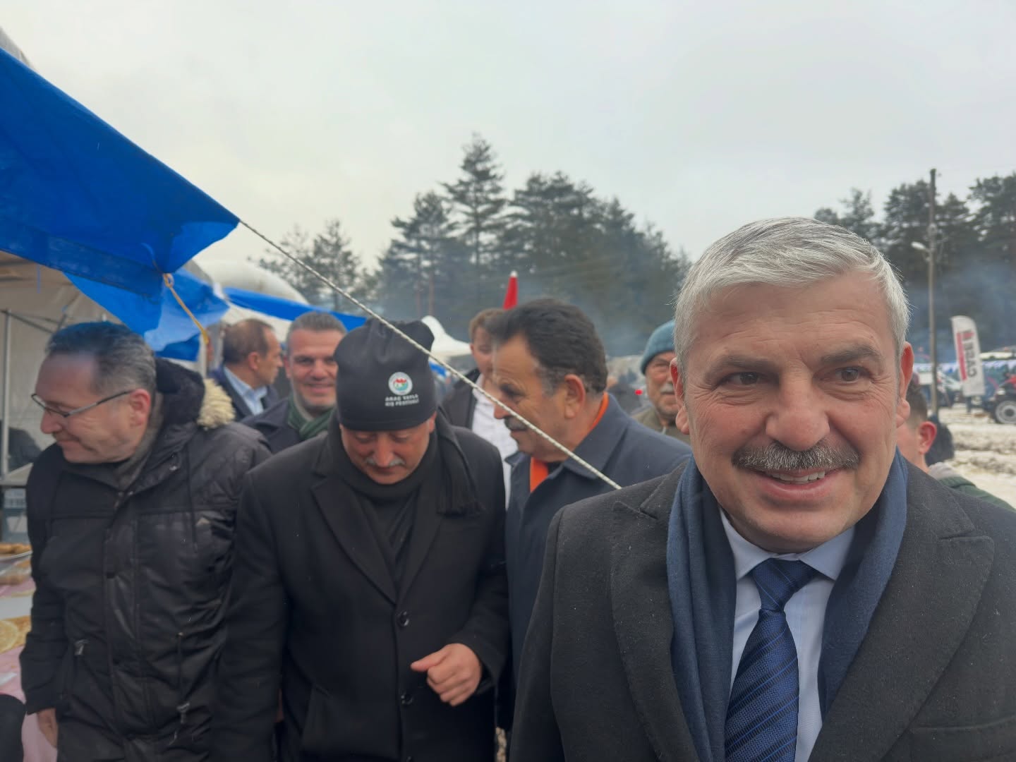 Kastamonu Araç 5. Yayla Kış Festivali Protokol Katılımıyla Başladı3