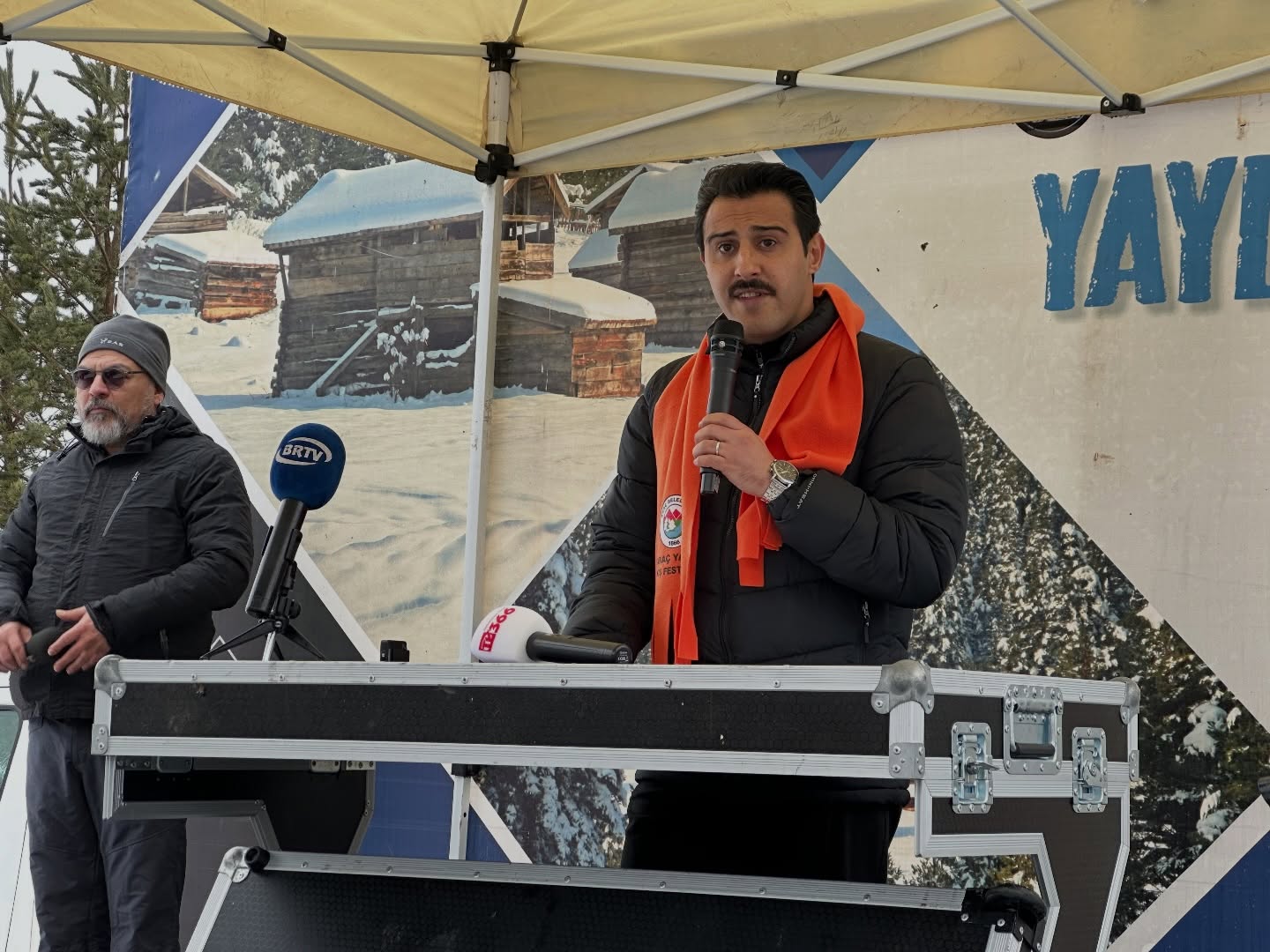 Kastamonu Araç 5. Yayla Kış Festivali Protokol Katılımıyla Başladı5