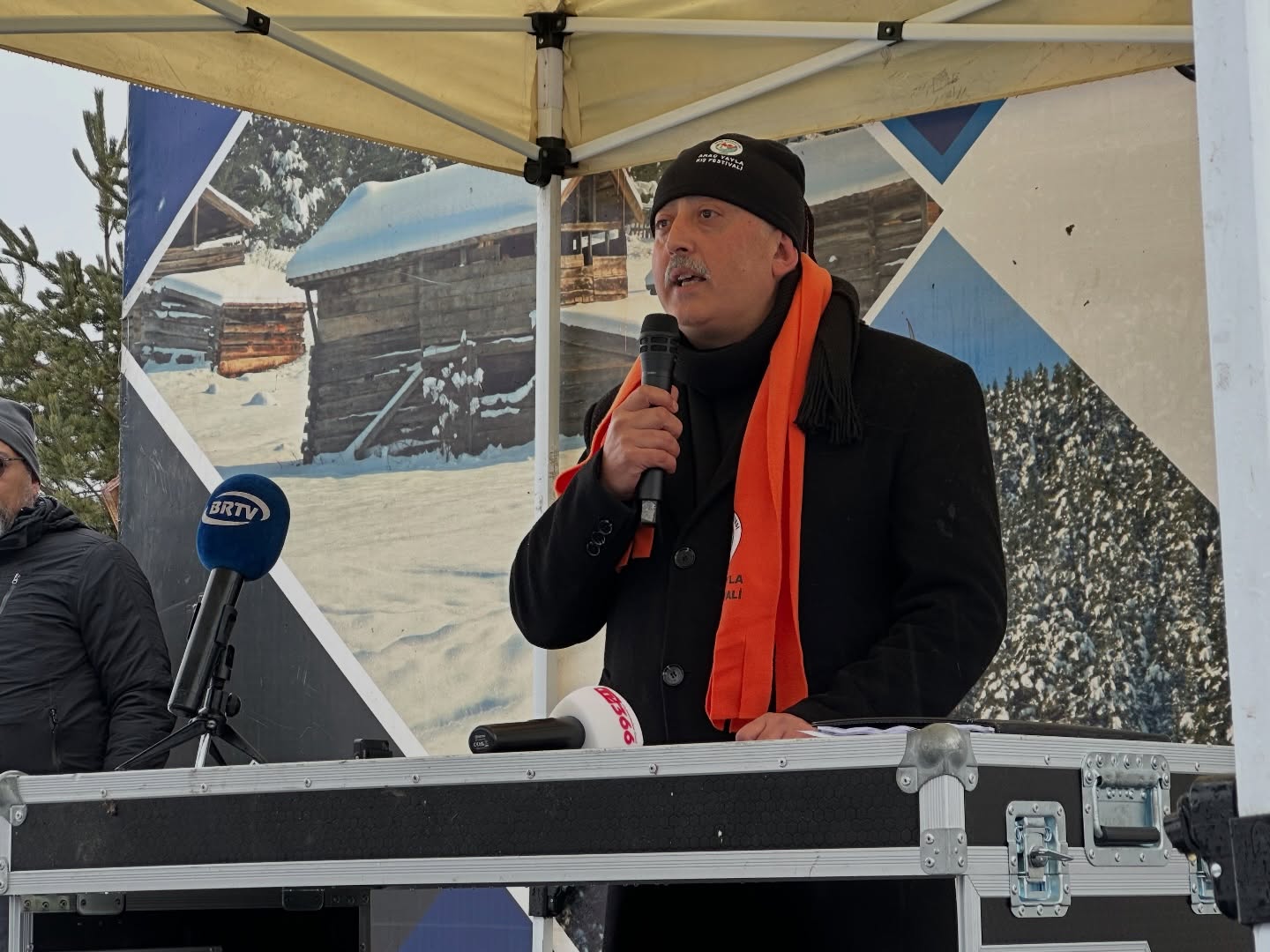 Kastamonu Araç 5. Yayla Kış Festivali Protokol Katılımıyla Başladı6