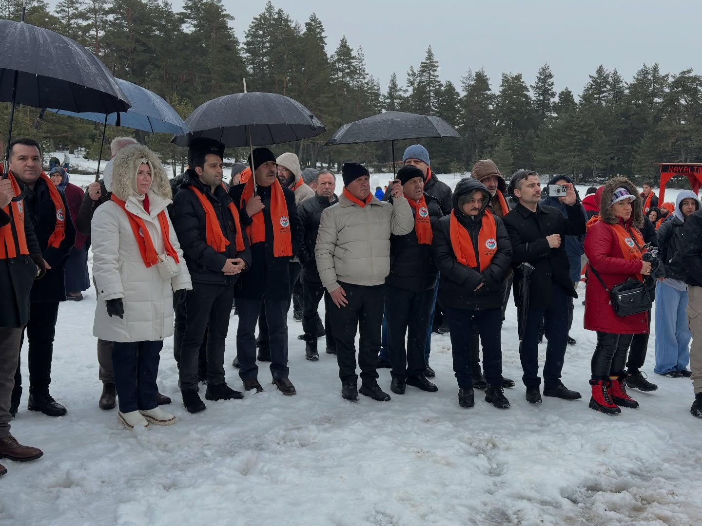 Kastamonu Araç 5. Yayla Kış Festivali Protokol Katılımıyla Başladı7