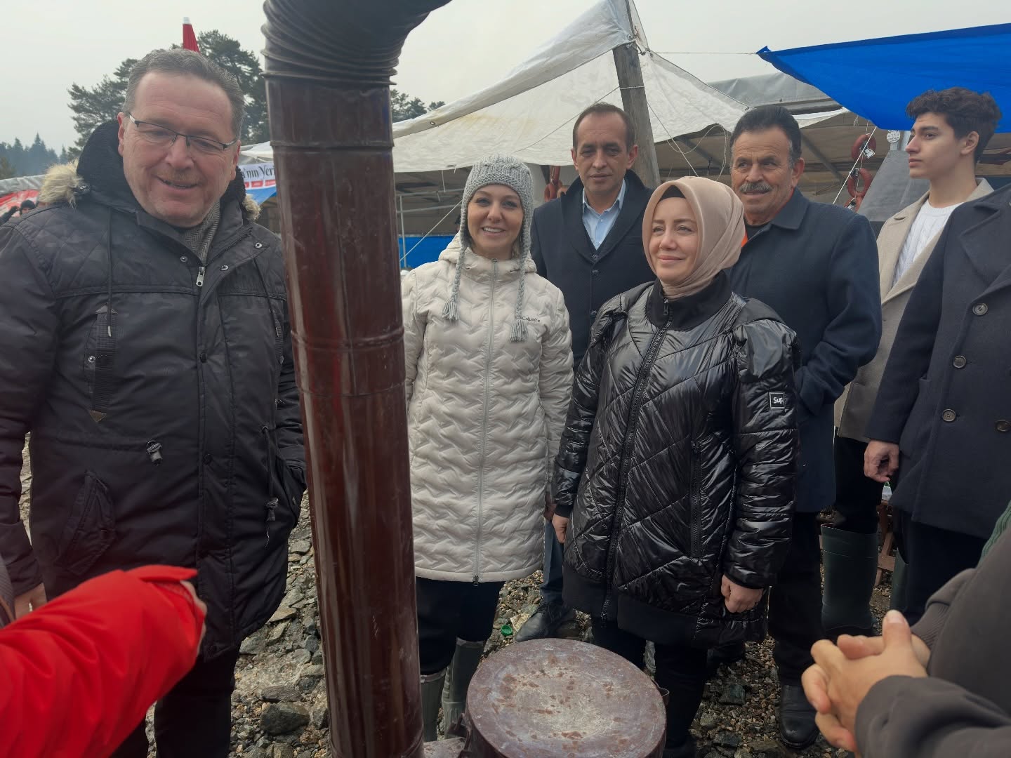 Kastamonu Araç 5. Yayla Kış Festivali Protokol Katılımıyla Başladı9