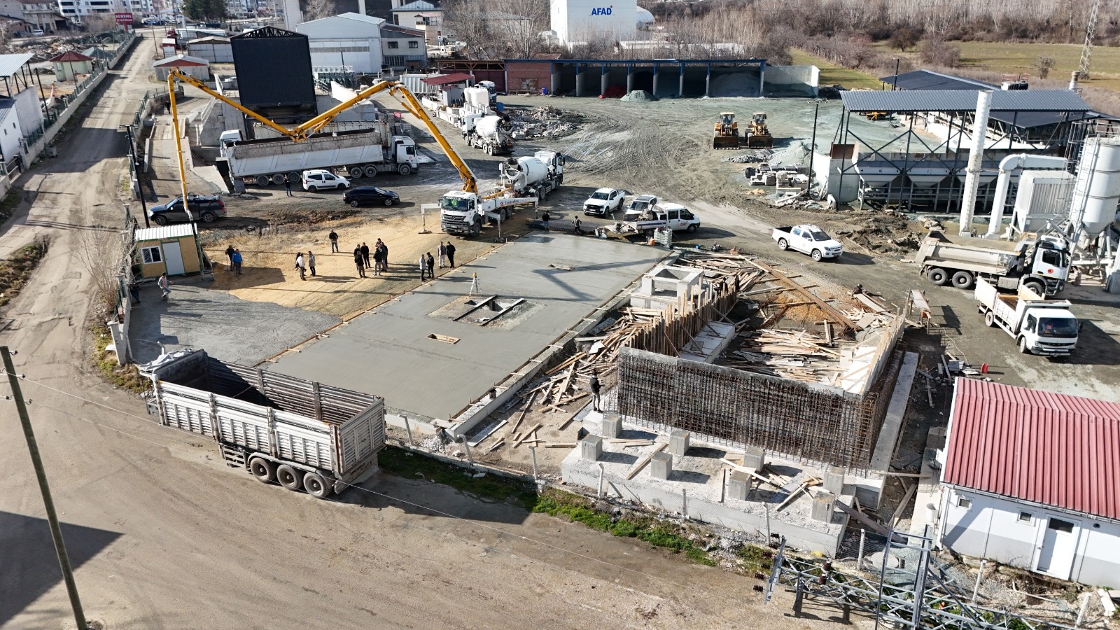 Kastamonu Belediye Başkanı Sahaya Indi Parke Üretim Tesisi Ve Köprü Çalışmaları Hızlandı 2
