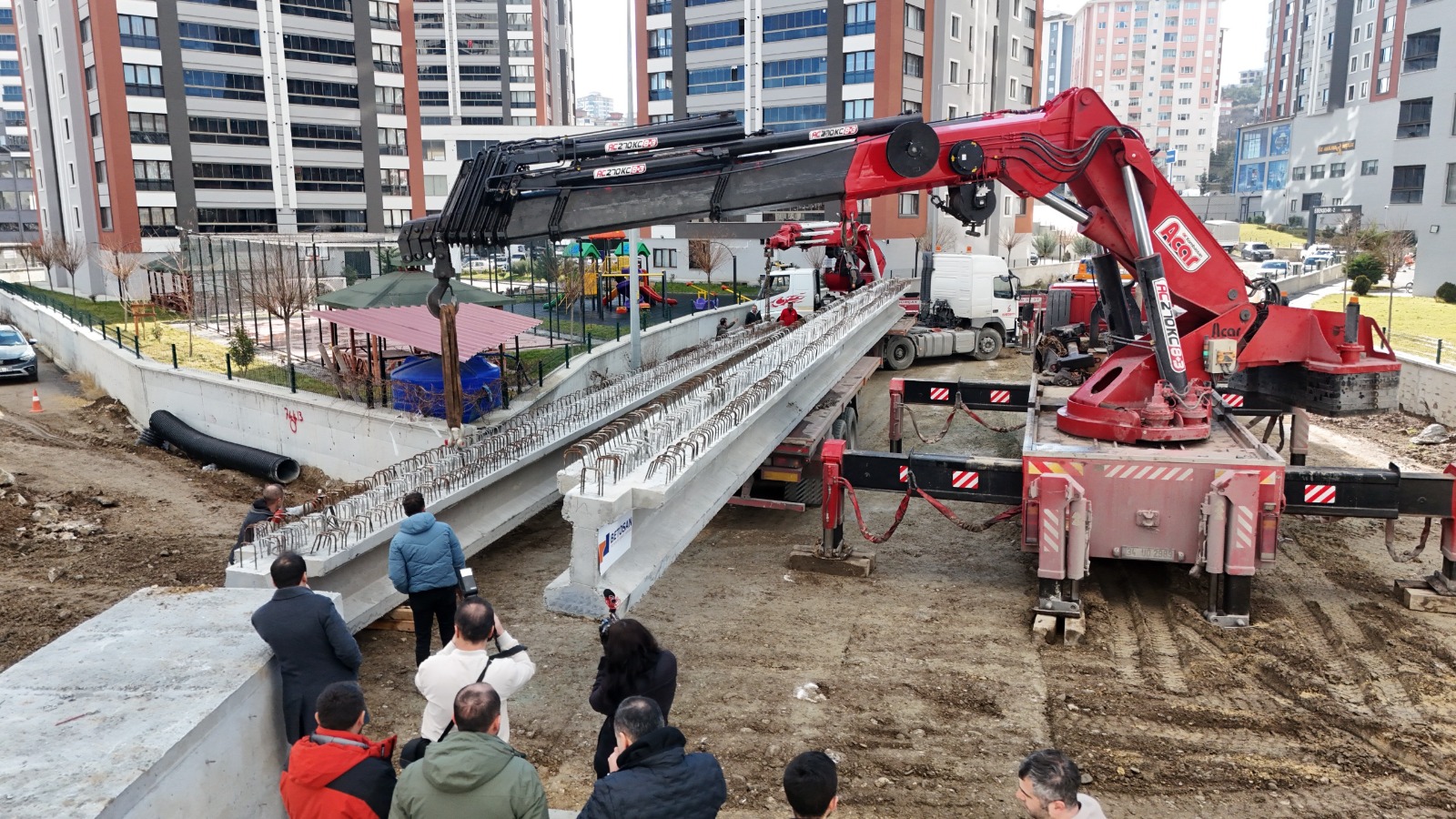 Kastamonu Belediye Başkanı Sahaya Indi Parke Üretim Tesisi Ve Köprü Çalışmaları Hızlandı 8