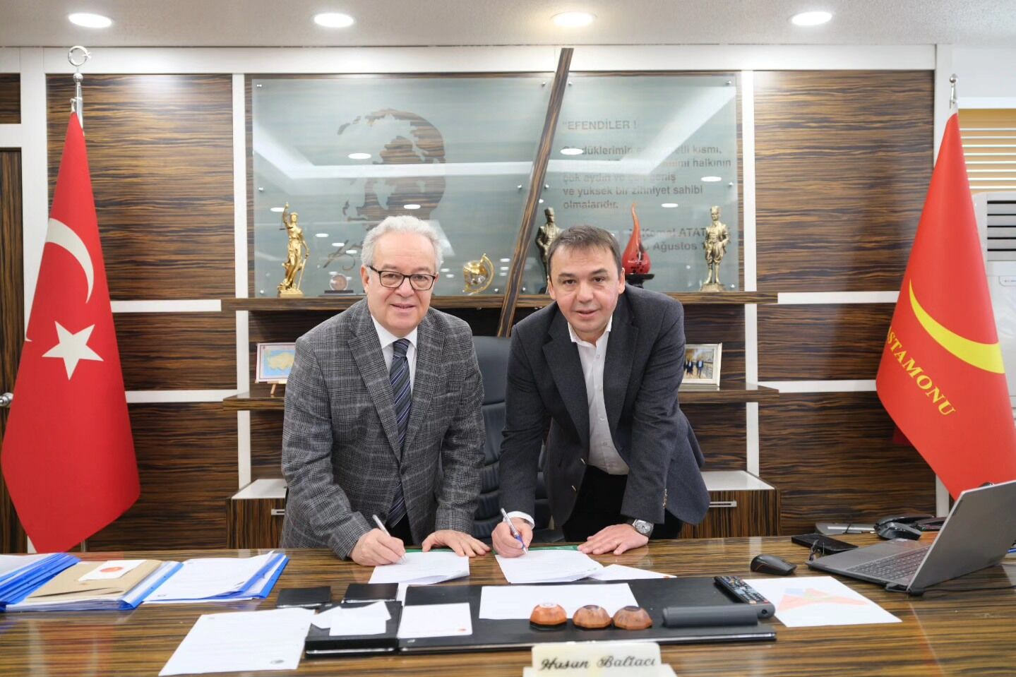 Kastamonu Belediyesi Nefes Hastanesi Ile Anlaştı1