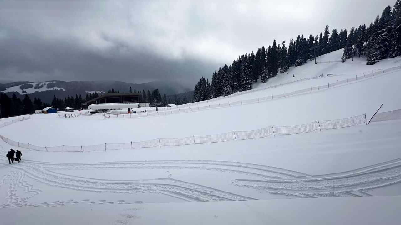 Kastamonu Çankır Ilgaz Dağı Kar Yağışı (2)