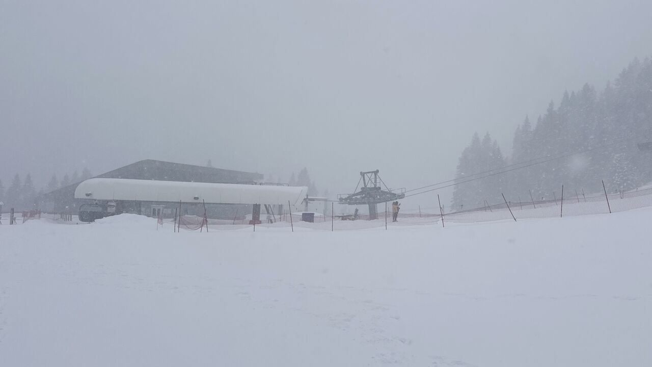 Kastamonu Çankır Ilgaz Dağı Kar Yağışı (4)