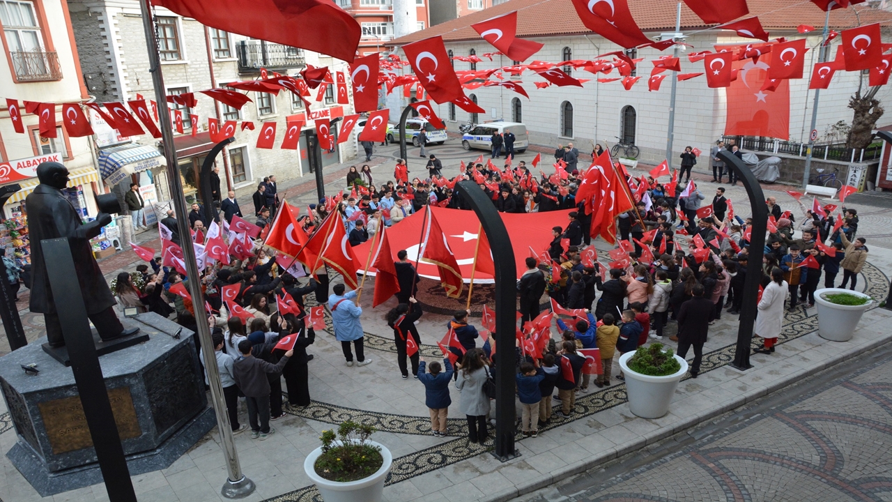 Kastamonu Da Bayrak Sevgisi (4)