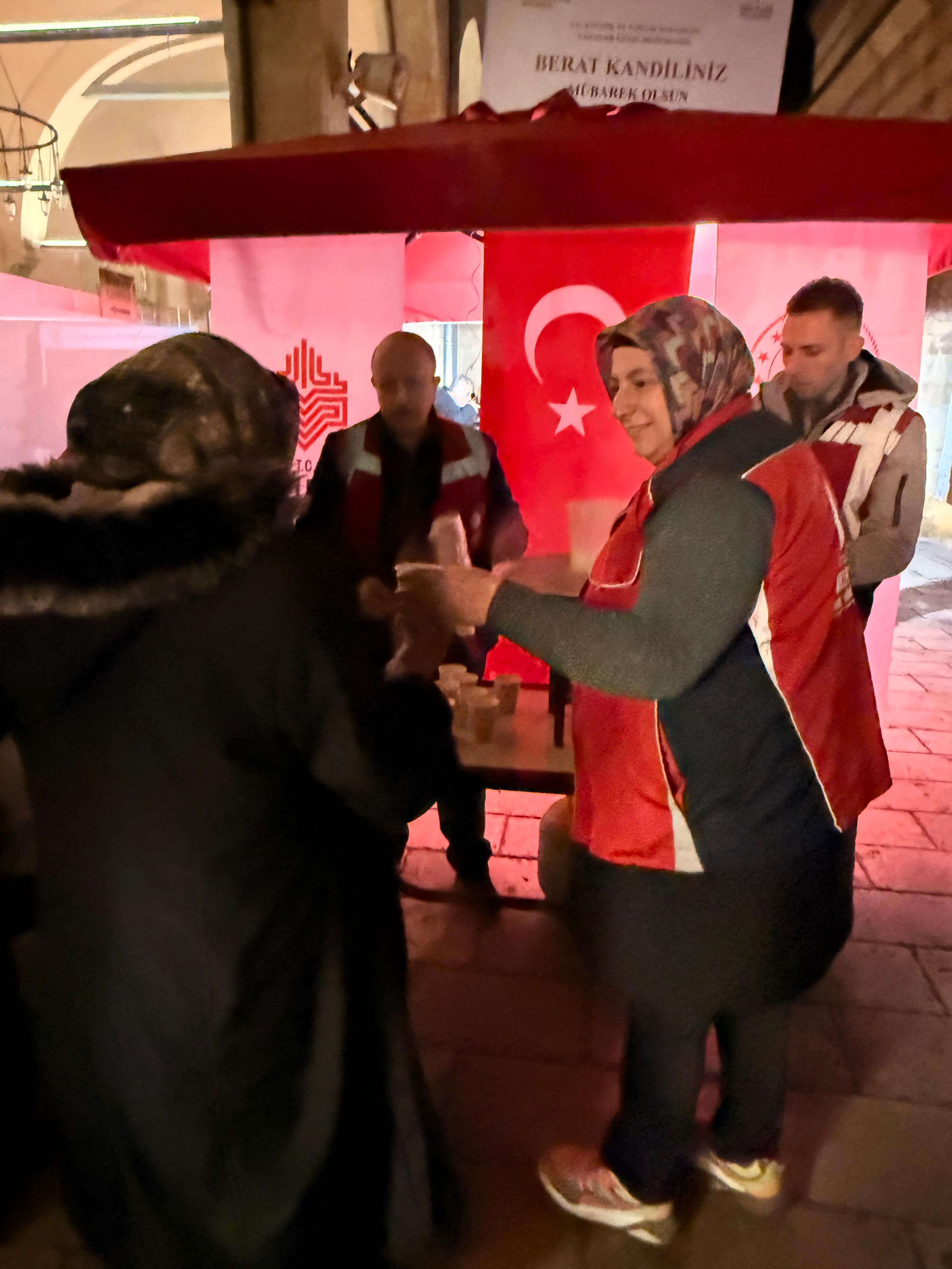 Kastamonu Da Dahil 4 Ilde 4 Bin Kişiye Salep Ikram Edildi 22