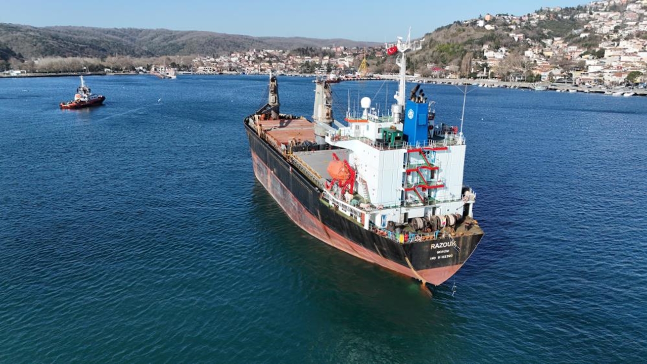 Kastamonu Da Vurulan Gemi Kurtarıldı (2)