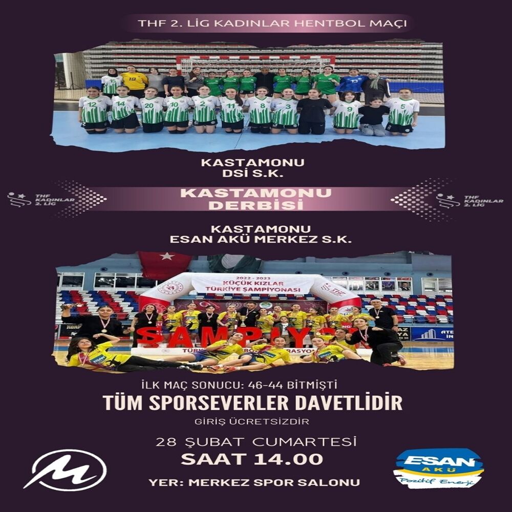 Kastamonu Derbisi Hentbol (2)