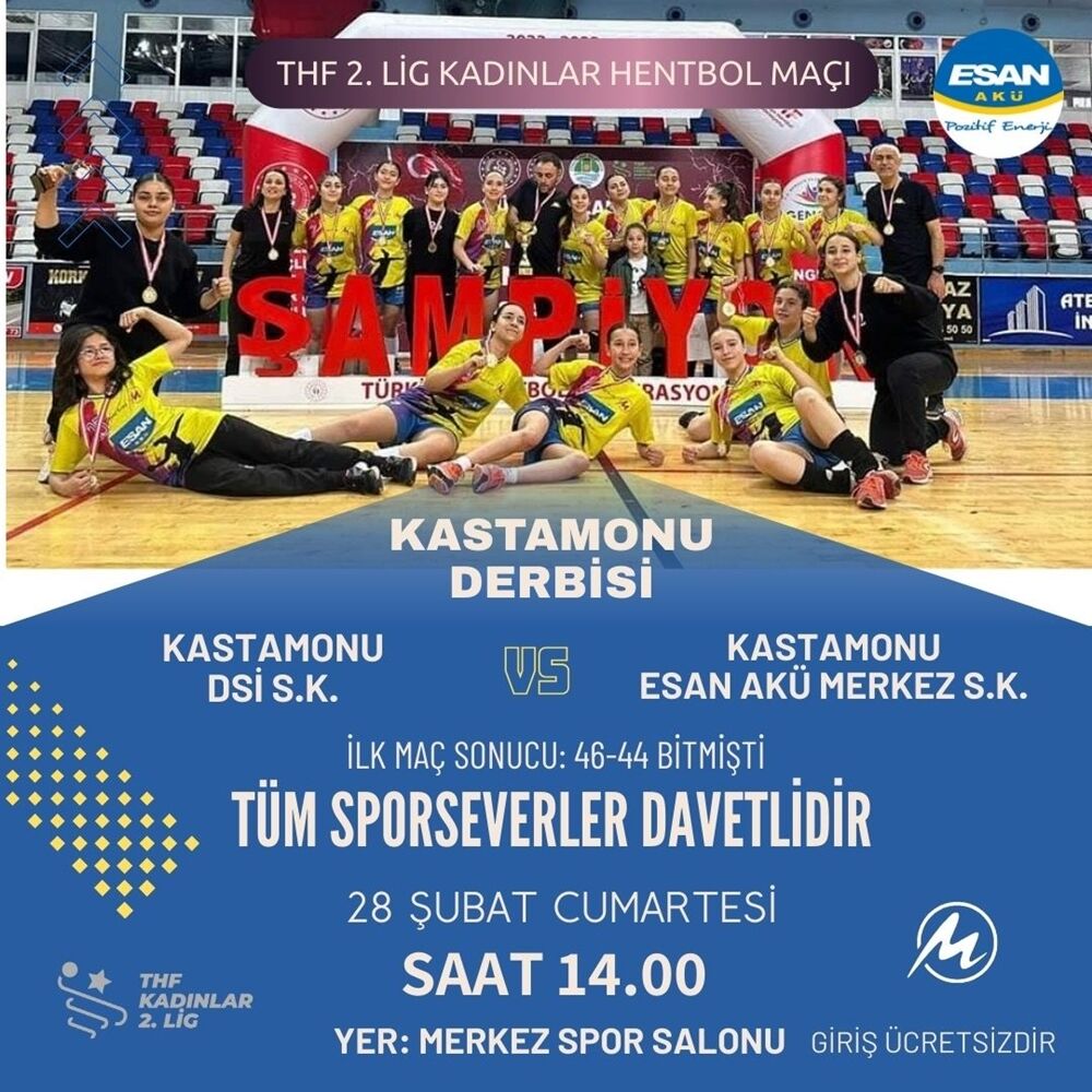 Kastamonu Derbisi Hentbol (3)