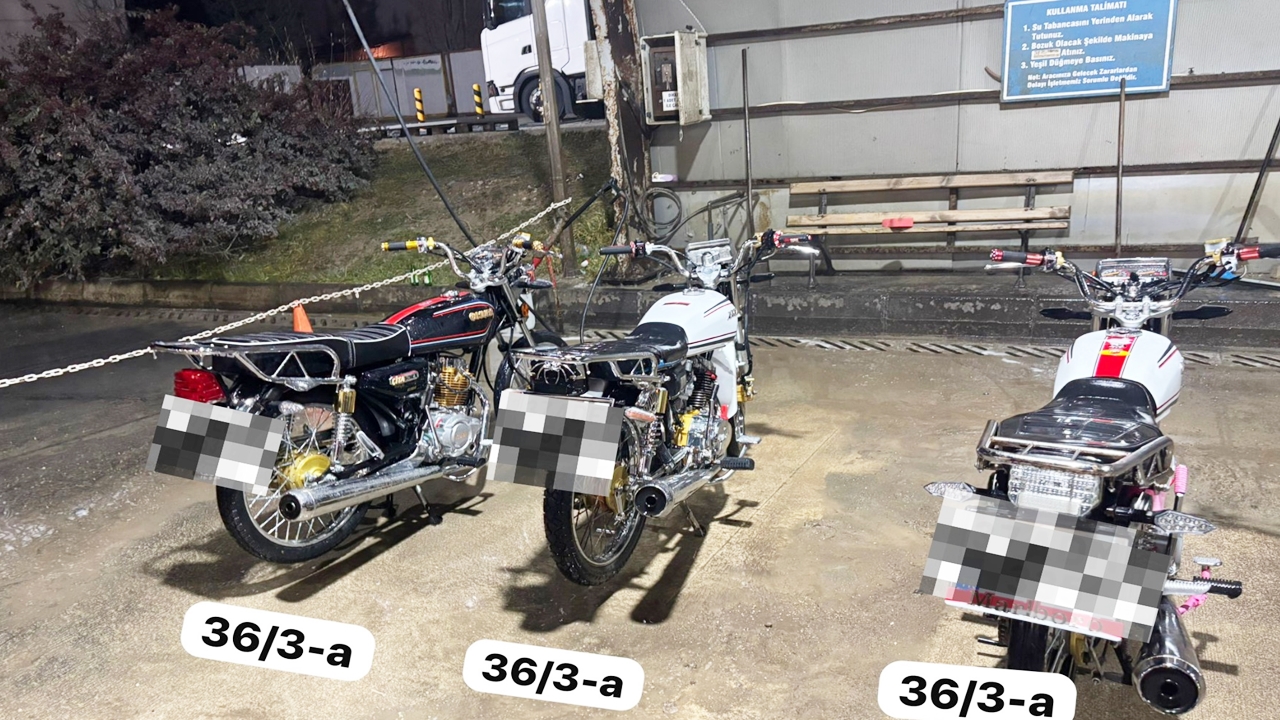 Kastamonu Emniyet Uygulama Motor (3)