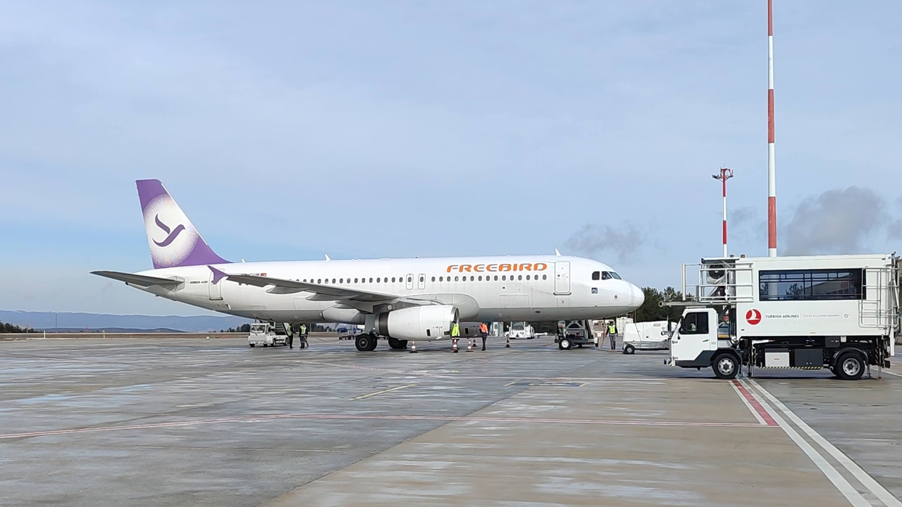 Kastamonu Havaalanı Uçak (2)