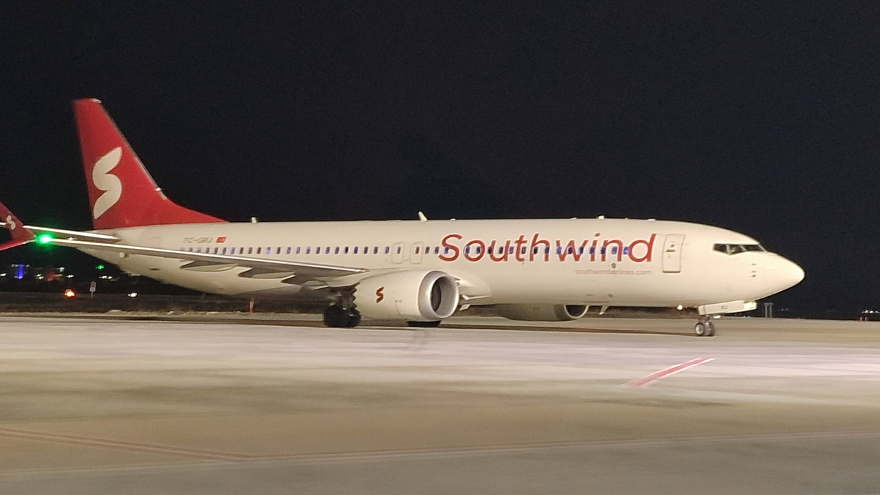 Kastamonu Havaalanı Uçak (4)