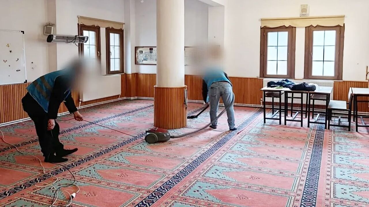 Kastamonu Hükümlüler Cami Temizliği (2)