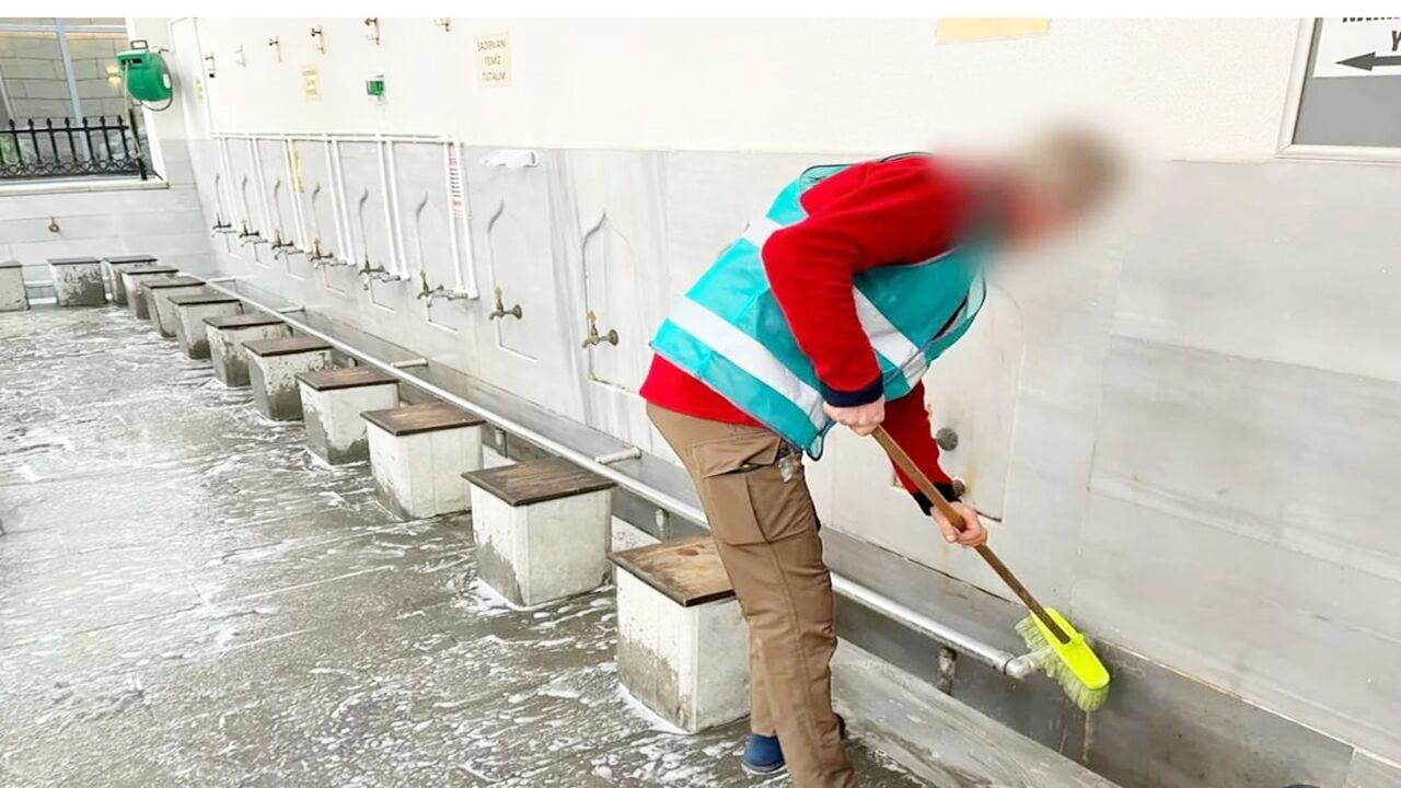 Kastamonu Hükümlüler Cami Temizliği (7)