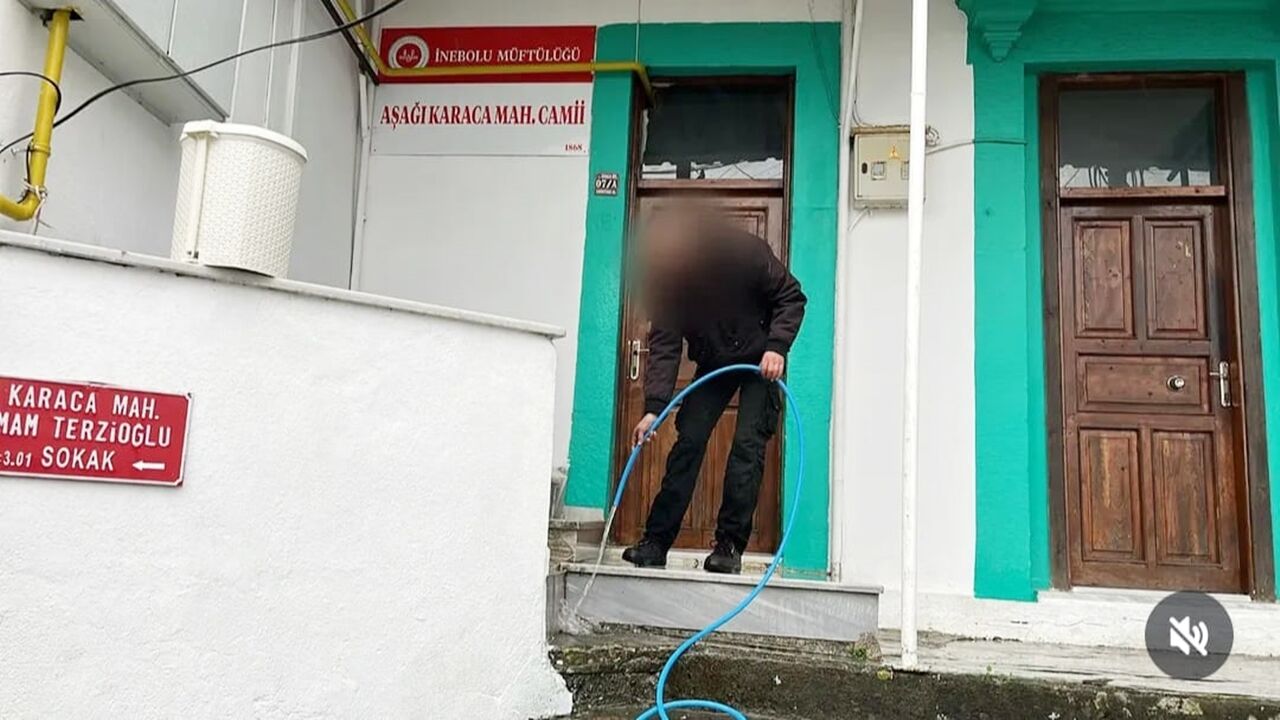 Kastamonu Hükümlüler Cami Temizliği (8)