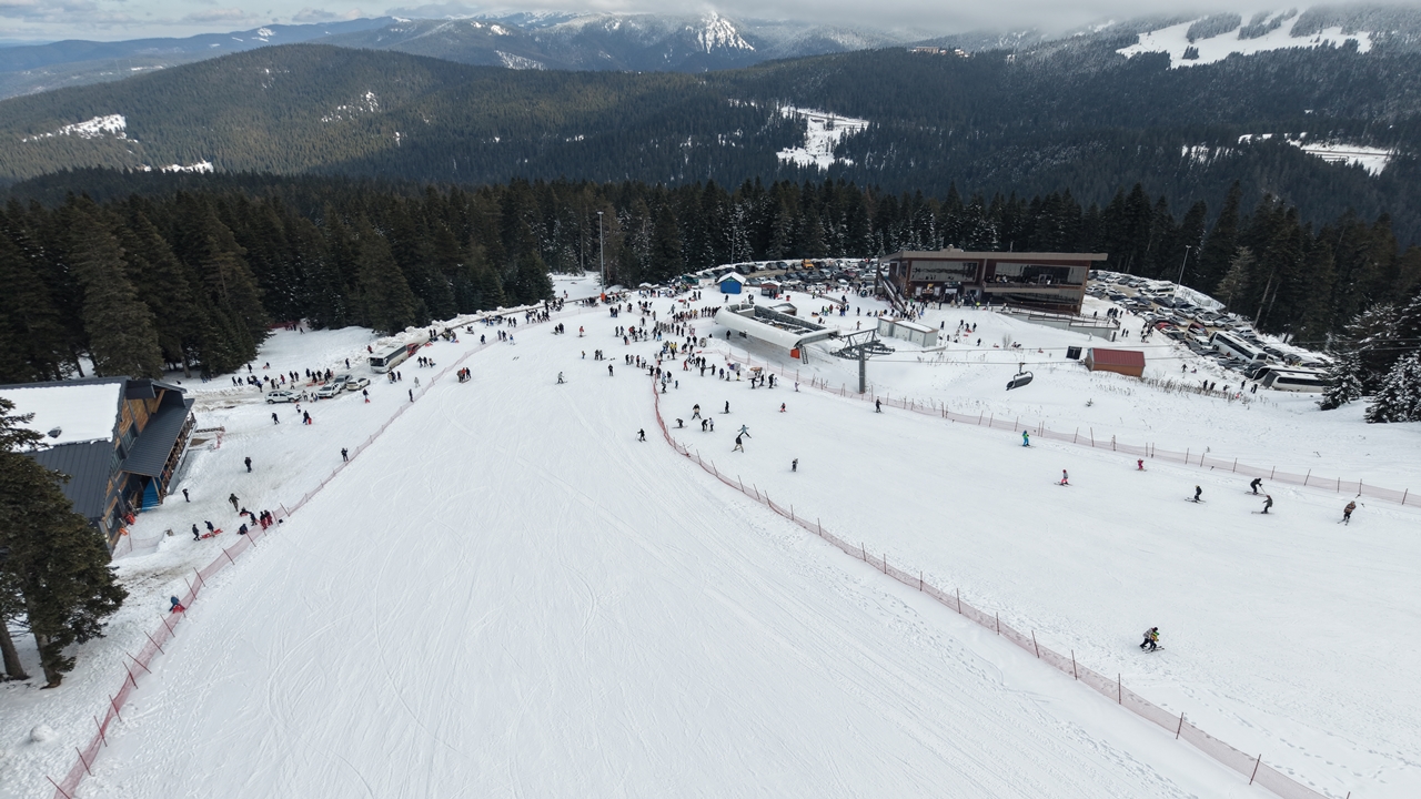 Kastamonu Ilgaz Dağı Kayak Merkezi Yoğunluk (2)