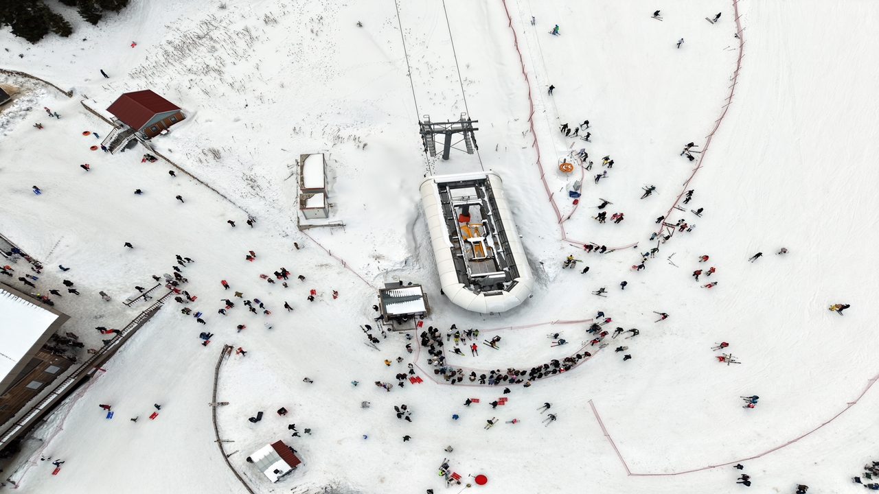 Kastamonu Ilgaz Dağı Kayak Merkezi Yoğunluk (3)