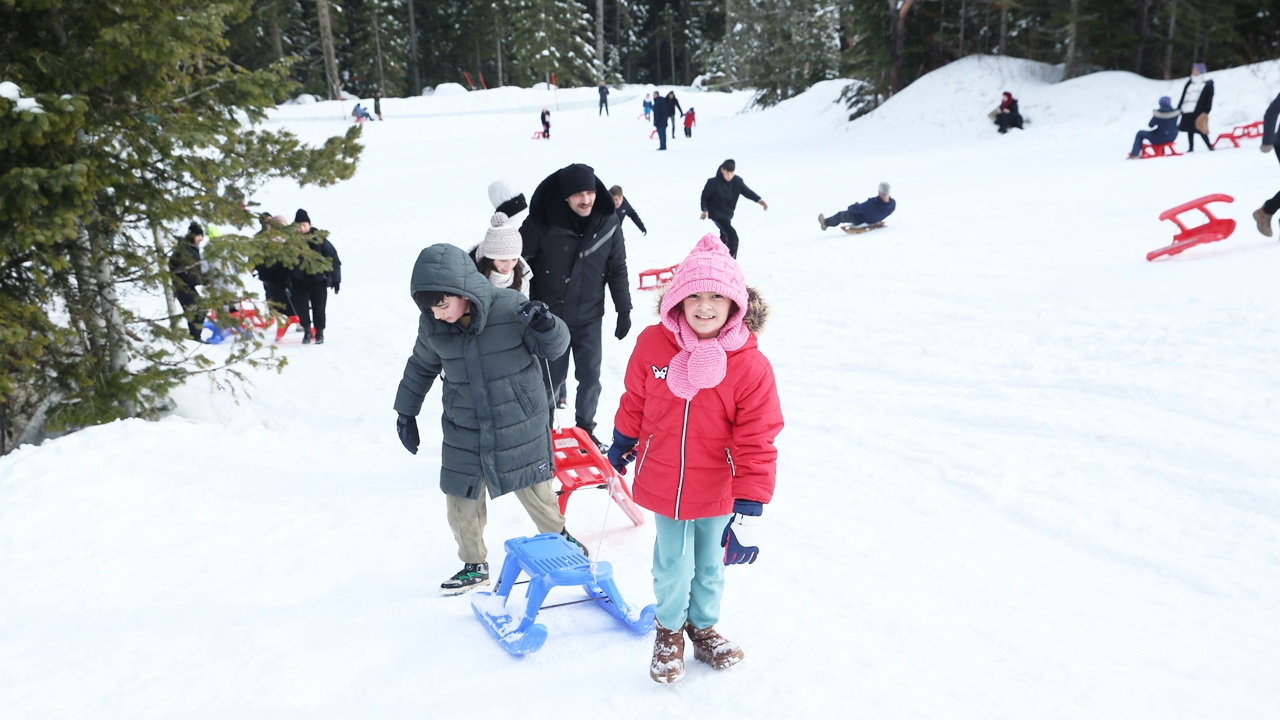 Kastamonu Ilgaz Dağı Yoğunluk Kış (1)