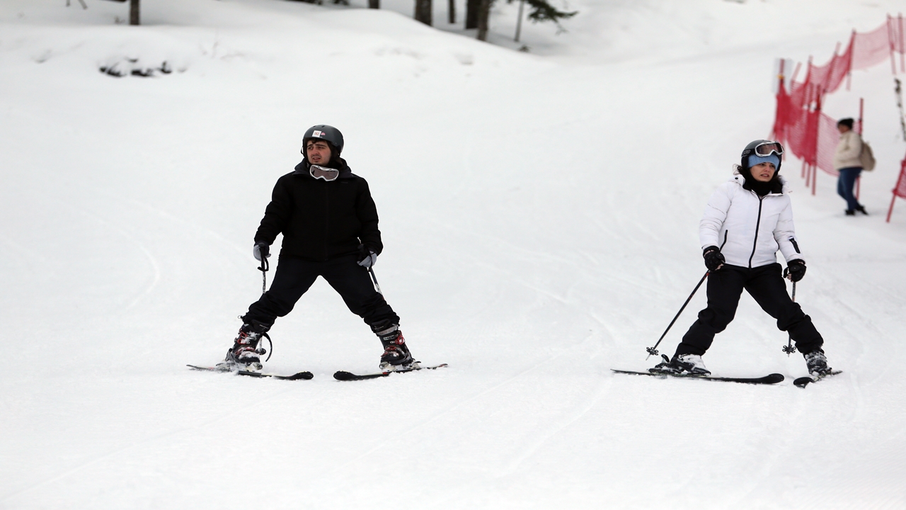 Kastamonu Ilgaz Dağı Yoğunluk Kış (2)