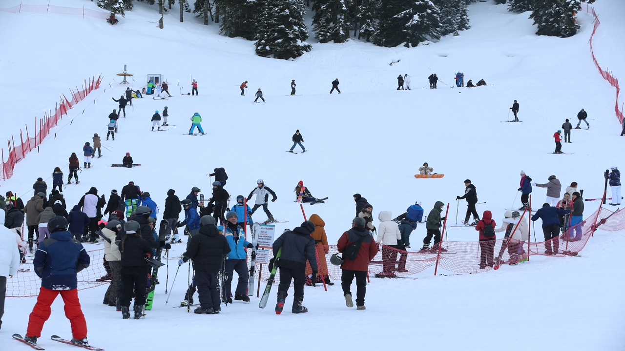 Kastamonu Ilgaz Dağı Yoğunluk Kış (5)