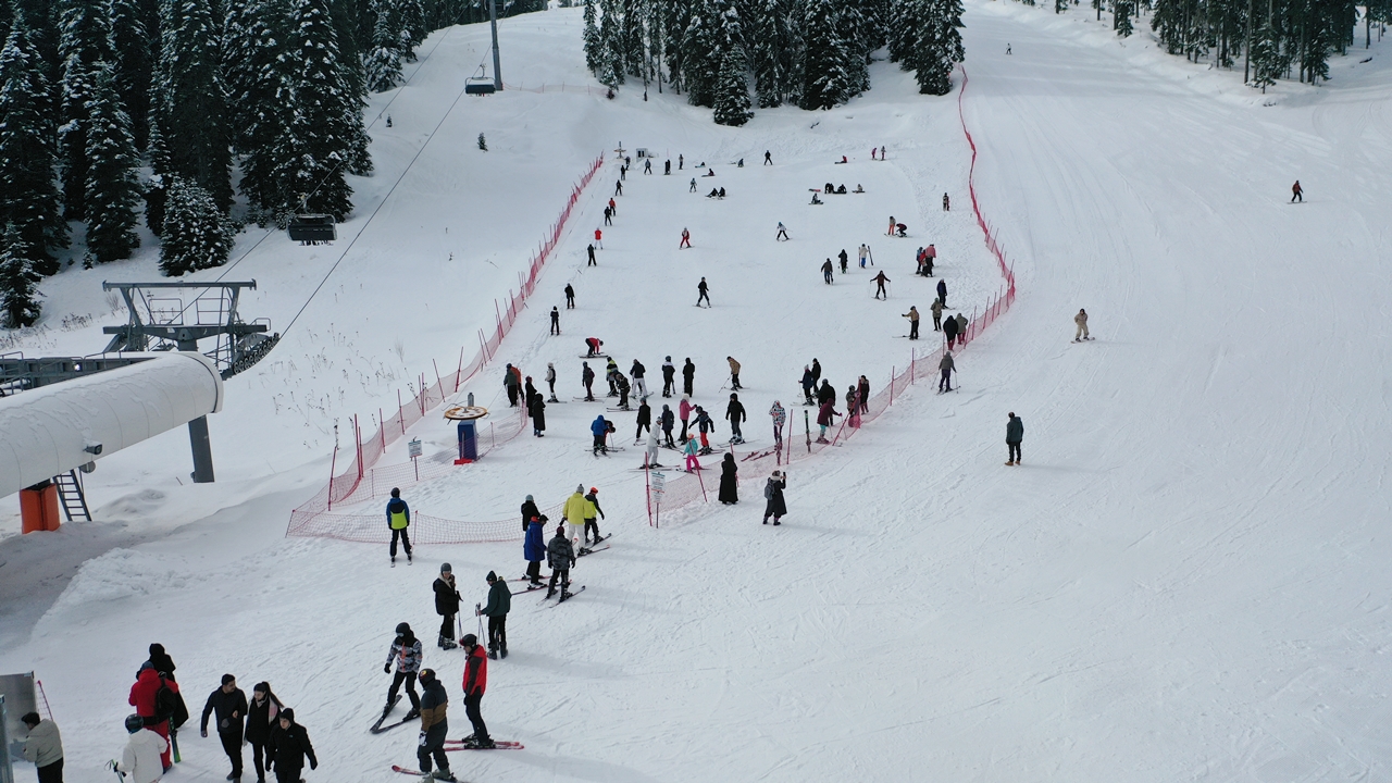 Kastamonu Ilgaz Dağı Yoğunluk Kış (7)