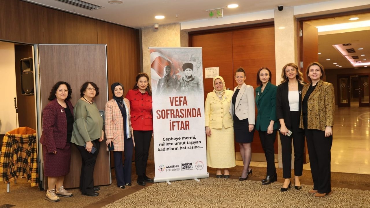 Kastamonu Kadın Derneği’nden Vefa Iftarı Kahraman Kadınlar Anıldı (7)