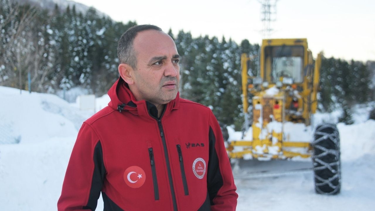 Kastamonu Kapalı Köy Yolu (2)